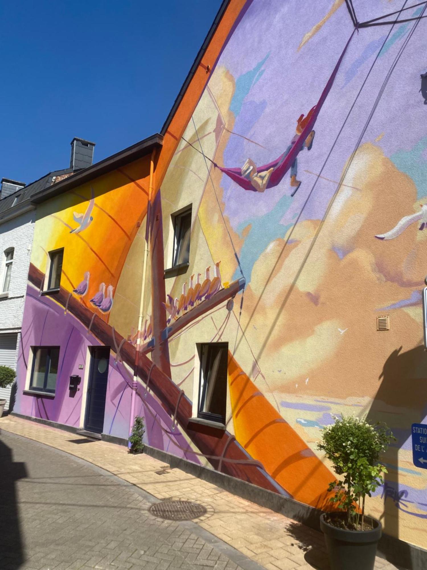 Le Gite De Giulia Dinant Exteriör bild